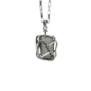 WEB NECKLACE