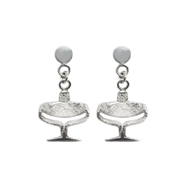 P.P. RIBBON CHAIR // EARRINGS
